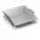 Stainless Steel BBQ Pan with Grill Basket 2