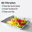 Stainless Steel BBQ Pan with Grill Basket 3