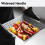 Stainless Steel BBQ Pan with Grill Basket 5