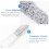 Plumeau extensible en microfibre TOYMYTOY avec brosse rotative 5