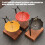 Elegant Umbrella Shape Tea Infuser Great For Gifting And-Red 3