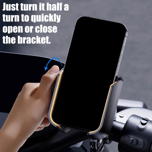 Support de téléphone pour Scooter, support rotatif à-Guidon rose 2
