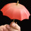 Elegant Umbrella Shape Tea Infuser Great For Gifting And-Red 6