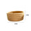 Round woven storage basket cotton rope 1 piece 2