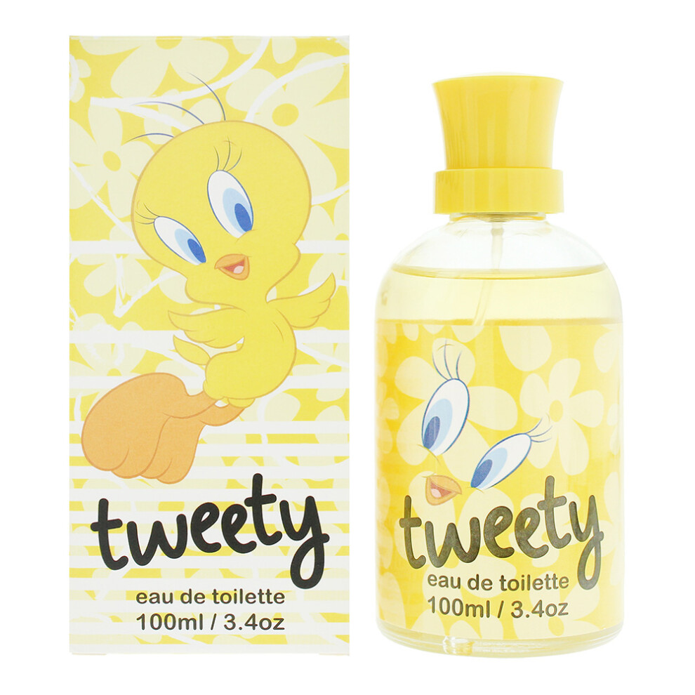 Looney Tunes Tweety Eau De Toilette 100Ml