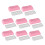 8Pcs PBT Blank 2U Original Profile Keycaps for Mechanical 3
