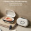 Travel Friendly Denture Storage Case With Drainage Holes For 3