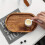 Wooden Bread Plate Round 18 cm 4