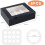 Black Cupcake Boxes with Clear Window 12-Count 2