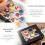 Black Cupcake Boxes with Clear Window 12-Count 3