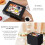 Black Cupcake Boxes with Clear Window 12-Count 4