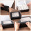 Black Cupcake Boxes with Clear Window 12-Count 5
