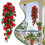 Artificial Rose Vine Garland for Wall Decoration 2