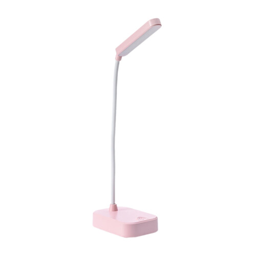 Folding LED Desk Lamp – Adjustable Brightness, USB 1