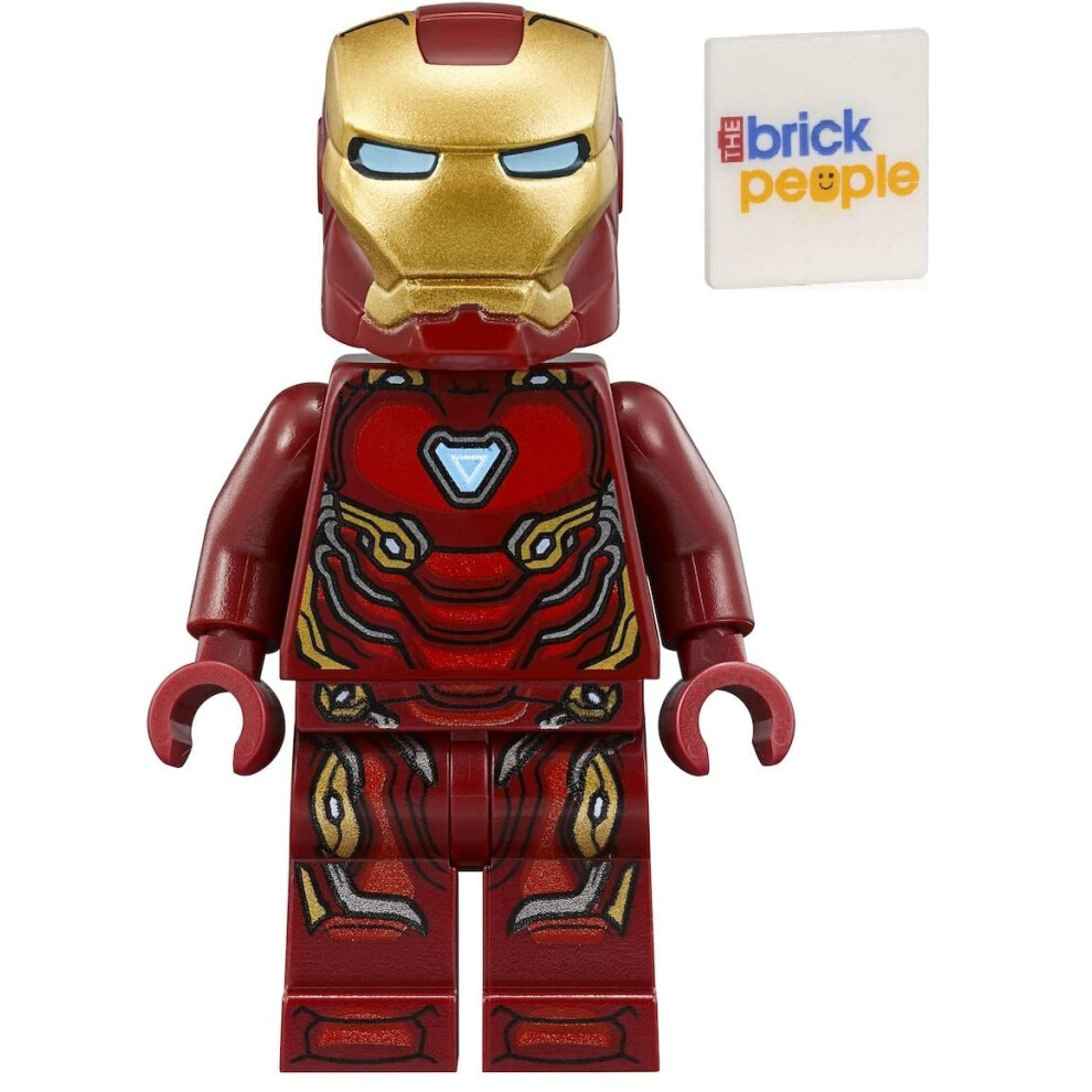 Lego Super Heroes: Avengers Infinity War Iron Man Minifigure - Tony Stark (76108)