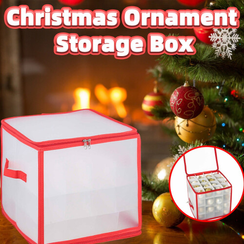 Boîte de rangement pour 64 boules de Noël 2