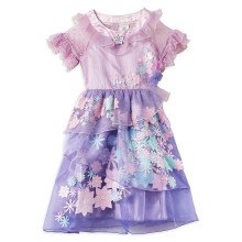 Disfraz de Isabel Madrigal para Niñas - Encanto Talla 3 Multicolor