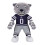 Bleacher Creatures Kansas State Willie The Wildcat 25 cm Plüschmaskottchen - Ideal zum Spielen oder Ausstellen 1