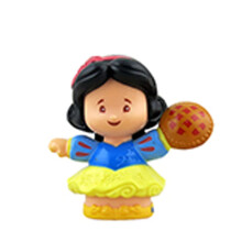 Replacement Part for Fisher-Price Little People Princess Figure Pack - GKG98 ~ Replacement Snow-White Figure ~ Holding A Pie ~ Works with Other Playse