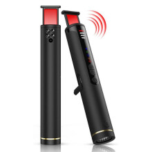 6-in-1 afluisterapparatuurdetector – GPS-tracker en camerazoeker met infrarood | RF-scanner | Magnetische veldsensor | Privacybescherm