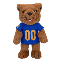 Bleacher Creatures Pittsburgh Panthers ROC De Panther 10" Knuffelmascotte - Voor Speel of Weergave