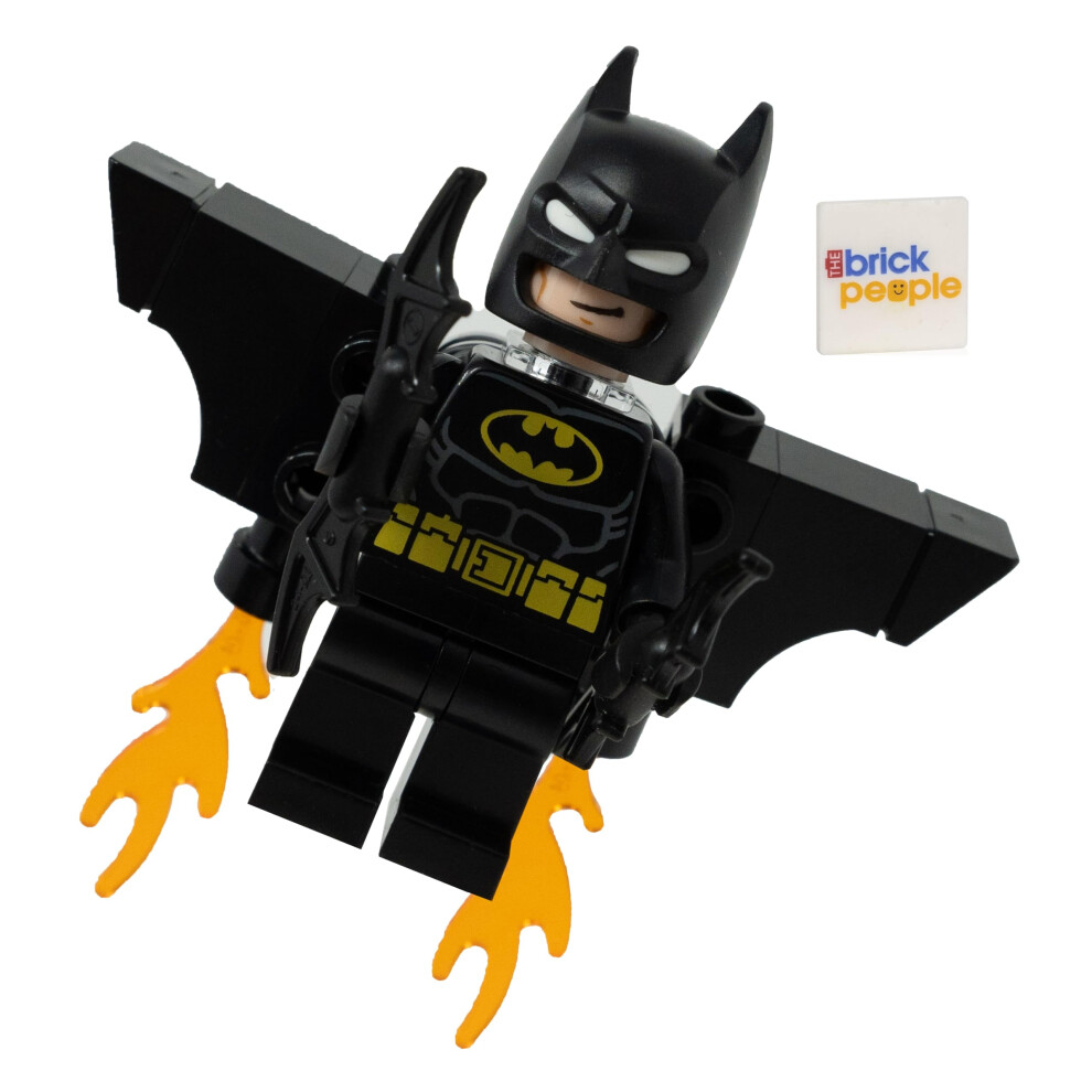 Lego Superheroes: Batman Minifigure With Jetpack
