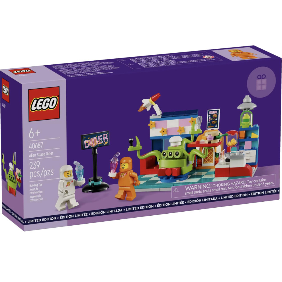 Lego Alien Space Diner 40687 - Limited Edition