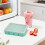 Large Silicone Ice Cube Tray with Lid 2