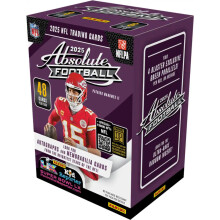 2025-26 Panini Absolute Football Blaster Box - Exclusieve Parallels & Inserts - NFL Trading Cards