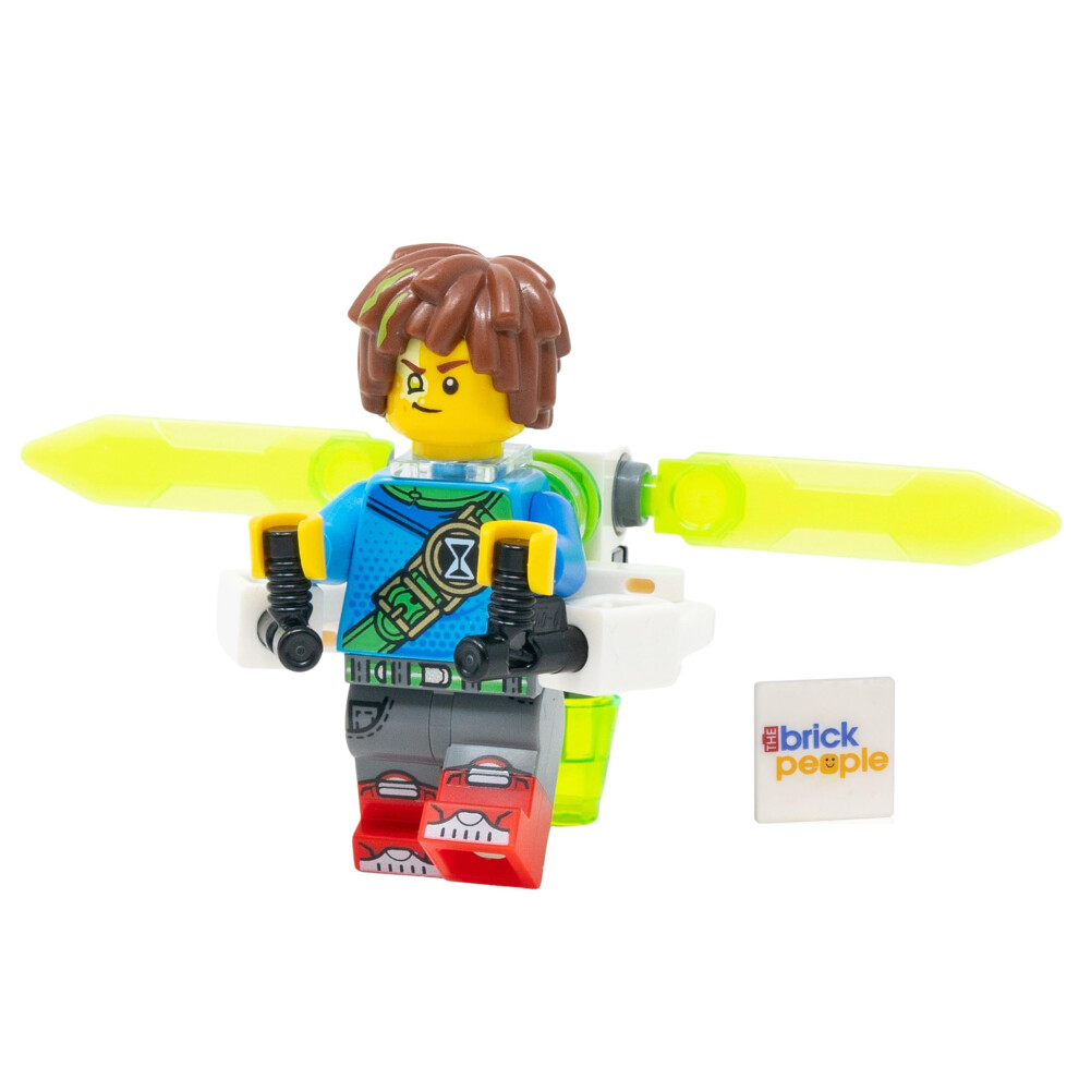 Lego Dreamzzz: Mateo Minifigure With Jetpack