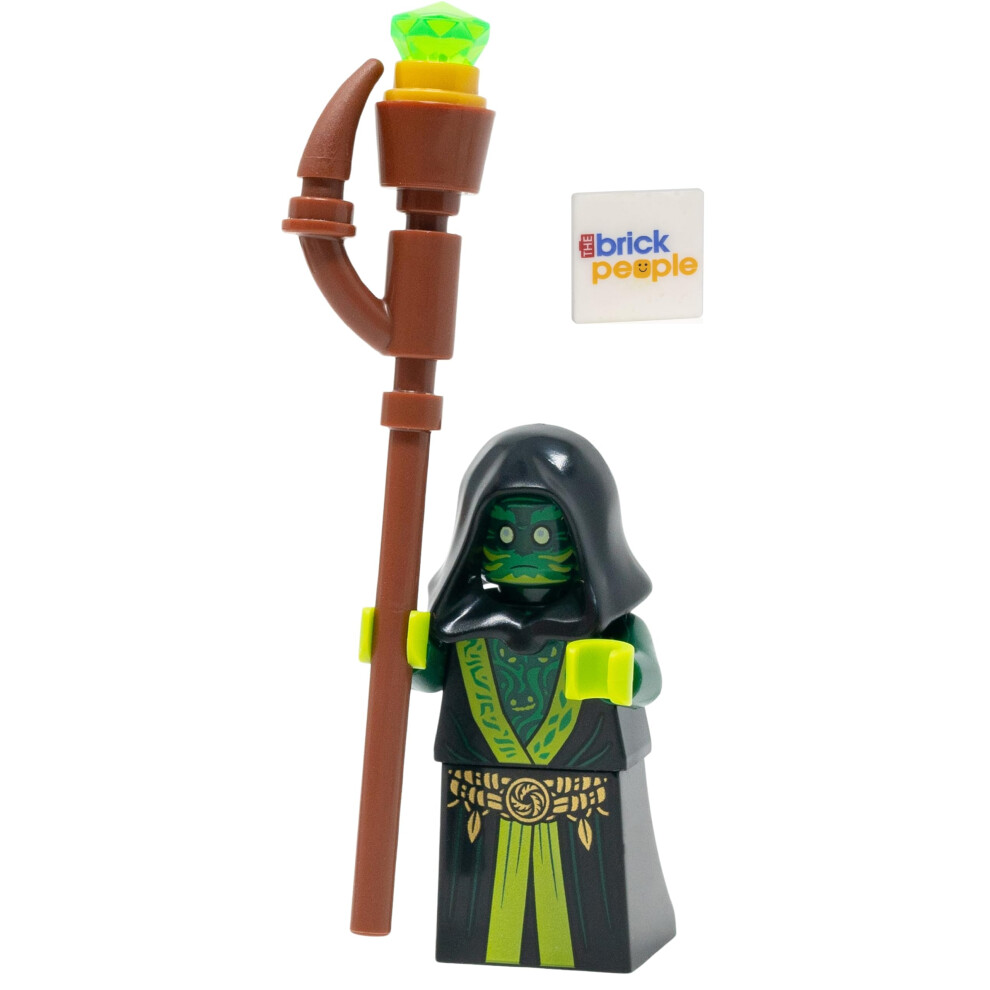 Lego Ninjago Dragons Rising Season 1: Spirit Of The Temple Minifigure With Staff