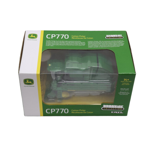 John Deere John Deere 1/64 CP770 Cosechadora de Algodón Colección Prestige - LP82816