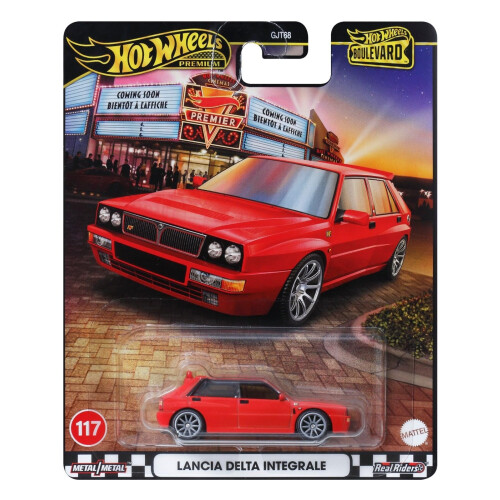 Hot Wheels Hot Wheels - Boulevard Premium - Lancia Delta Integrale/Juguetes