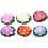 6 Pack Floating Lotus Lights - Warm White, 10 cm Diameter 2