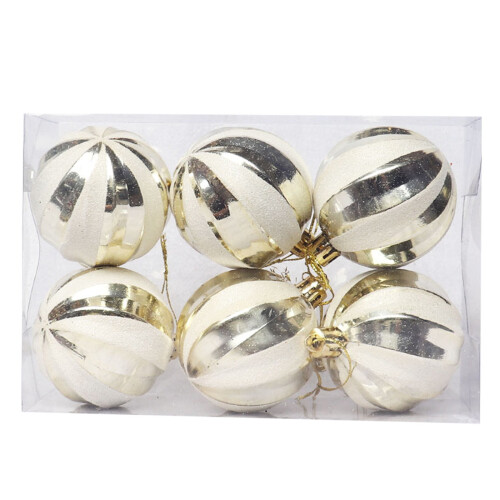 Kerstballenset van gegalvaniseerd plastic, 42 stuks 2
