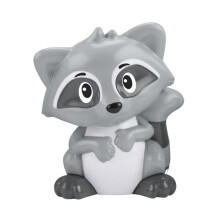 Fisher-Price Replacement Part Little People Forest Playset HWB29 - Replacement Gray Raccoon Figure