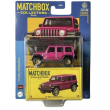 Matchbox Collectors '18 Jeep Wrangler JL, Purple, 1:64 Scale Diecast, 19/20