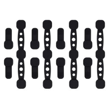 12-piece Magnetic Airfryer Silicone Clips, Baking Paper Holders, Secure & Non-Slip
