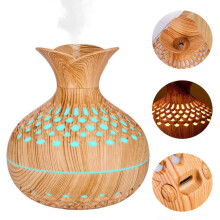 Essential oil diffuser, 7 colors, LED, 300 ml humidifier, aroma humidifier, for desktop, home, office, gyms