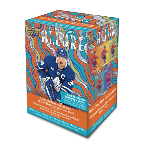Upper Deck 2026 Boîte Blaster Allure Hockey