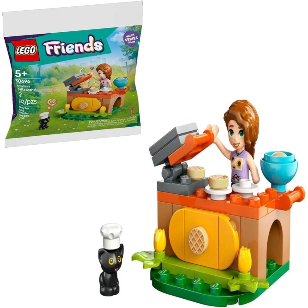 Lego Friends Autumn's Waffle Stand 30696