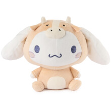 GUND Sanrio Official Hello Kitty and Friends Cinnamoroll Rodeo Bull Plush, Collectible Plush Toy, Bull Stuffed Animal for Ages 1 and Up, 6”
