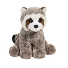 Douglas Mini Rudie Raccoon Plush Stuffed Animal 7 Inch Soft & Cuddly Woodland Raccoon Toy for Kids, Toddlers & Wildlife Lovers