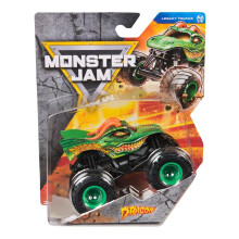Monster Jam 2025 Official 1:64 Diecast Truck Series 44 Legacy Trucks Dragon