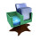 EnderToys CardCare Deluxe (Arbre) - Distributeur de Toploader - Support de Sleeve 1