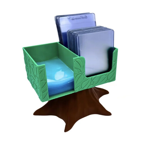 EnderToys CardCare Deluxe (Arbre) - Distributeur de Toploader - Support de Sleeve