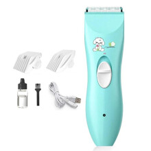 Baby hair clipper set, ultra-quiet electric hair clipper for newborns