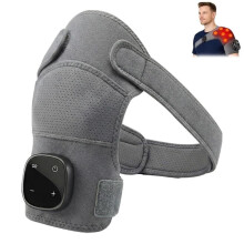 3-in-1 shoulder massager – heat, vibration and deep relaxation, with USB charging and easy operation