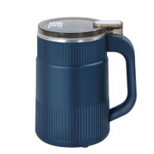 Electric grain mill with stainless steel container, 200W fast coffee grinder for fine grinding of grains, herbs and spices