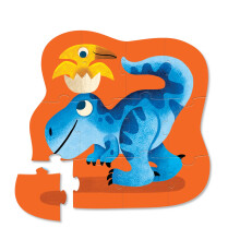 Crocodile Creek Peuters Puzzel, 12 Stukken voor Kinderen 2 Jaar en Oud, Stevige Opbergdoos, Puzzelgrootte 30 x 48 cm